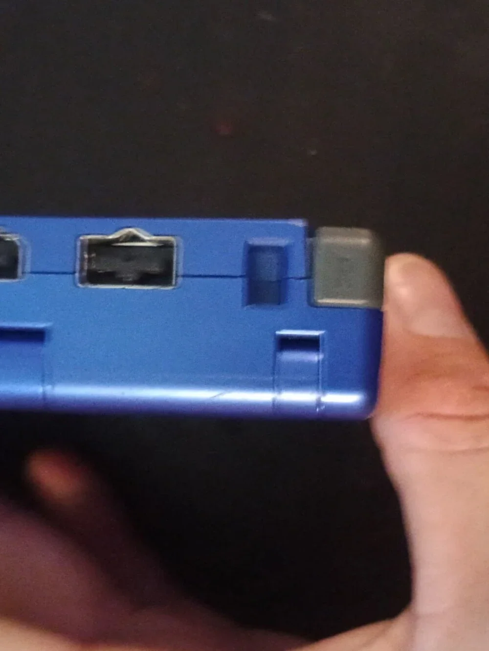 Nintendo blue game